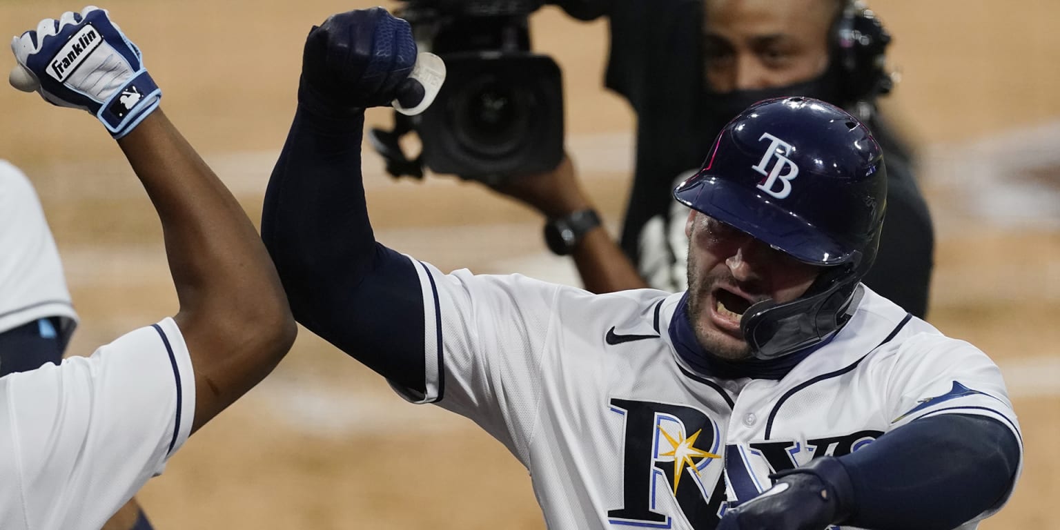 Mike Brosseau's home run lifts Rays over Yankees, into ALCS - Los Angeles  Times