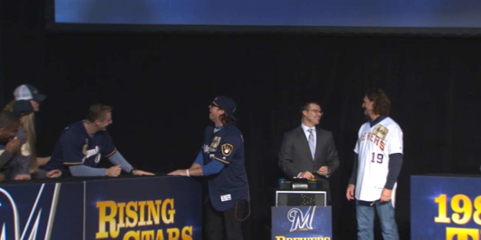 Brewers' Brett Phillips' laugh goes viral