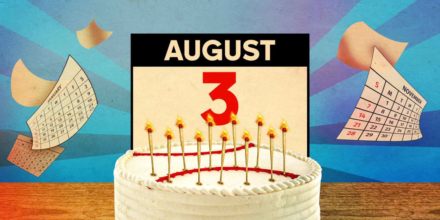 Baseball birthdays for August 3
