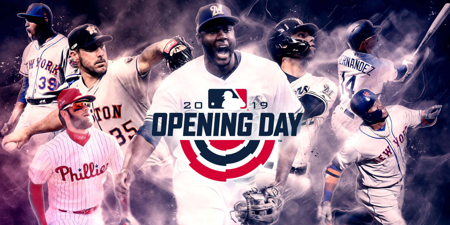 MLB Opening Day 2019, baseball, Major League Baseball