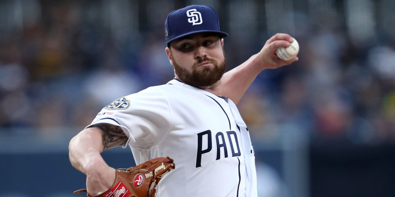 Wrestler John Cena pays off $1 bet to Padres pitching prospect