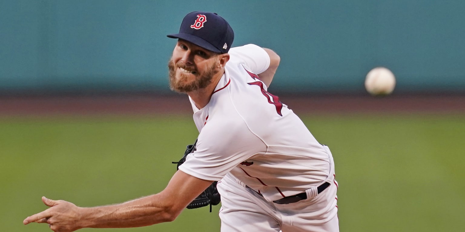 Boston Red Sox pitcher Chris Sale discusses Tommy John surgery