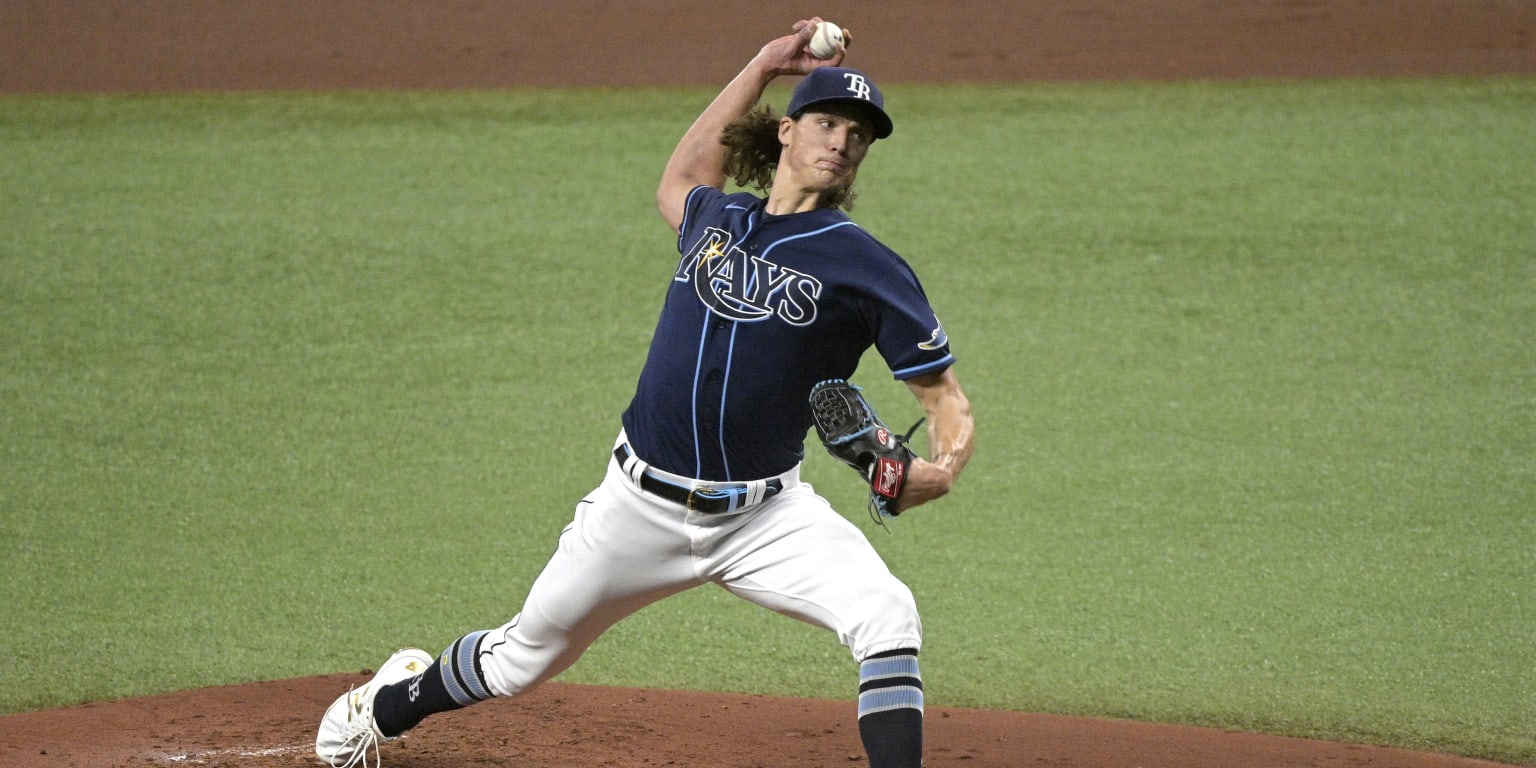 Glasnow wilts, can't stay with Kershaw as Rays drop Game 1 – KXAN Austin