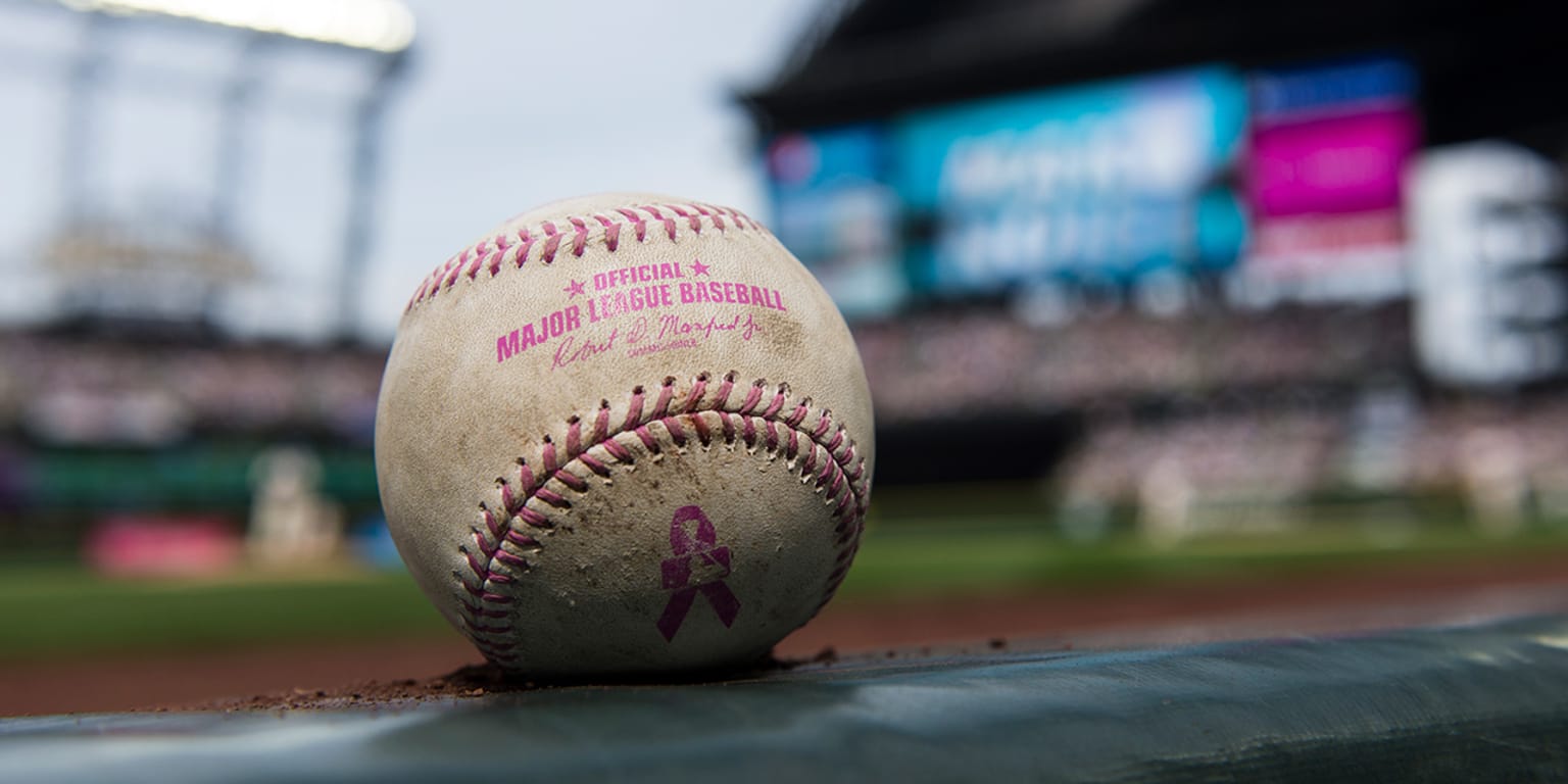 MLB goes pink to celebrate Mother's Day