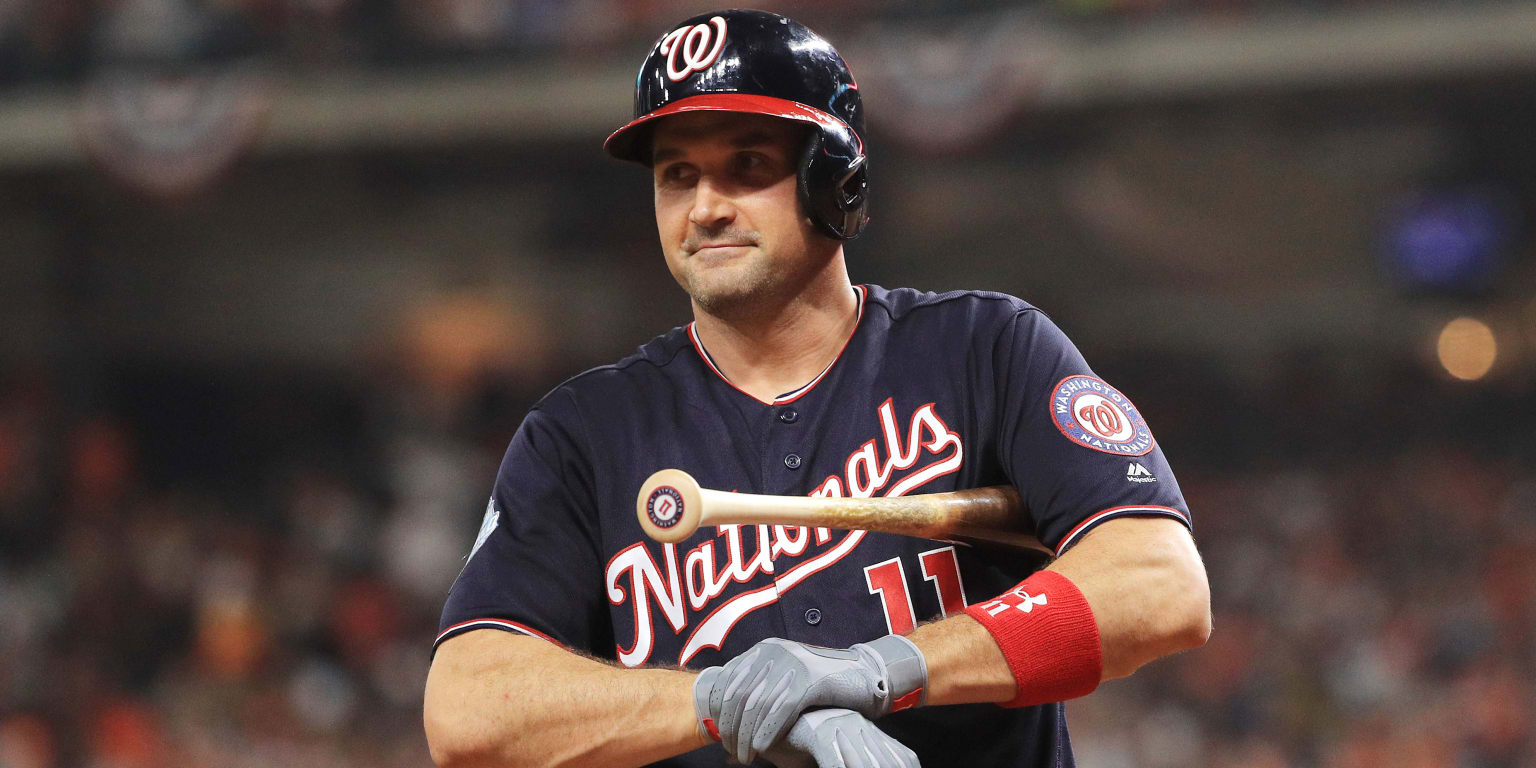 Former Nationals will reunite for Ryan Zimmerman's number