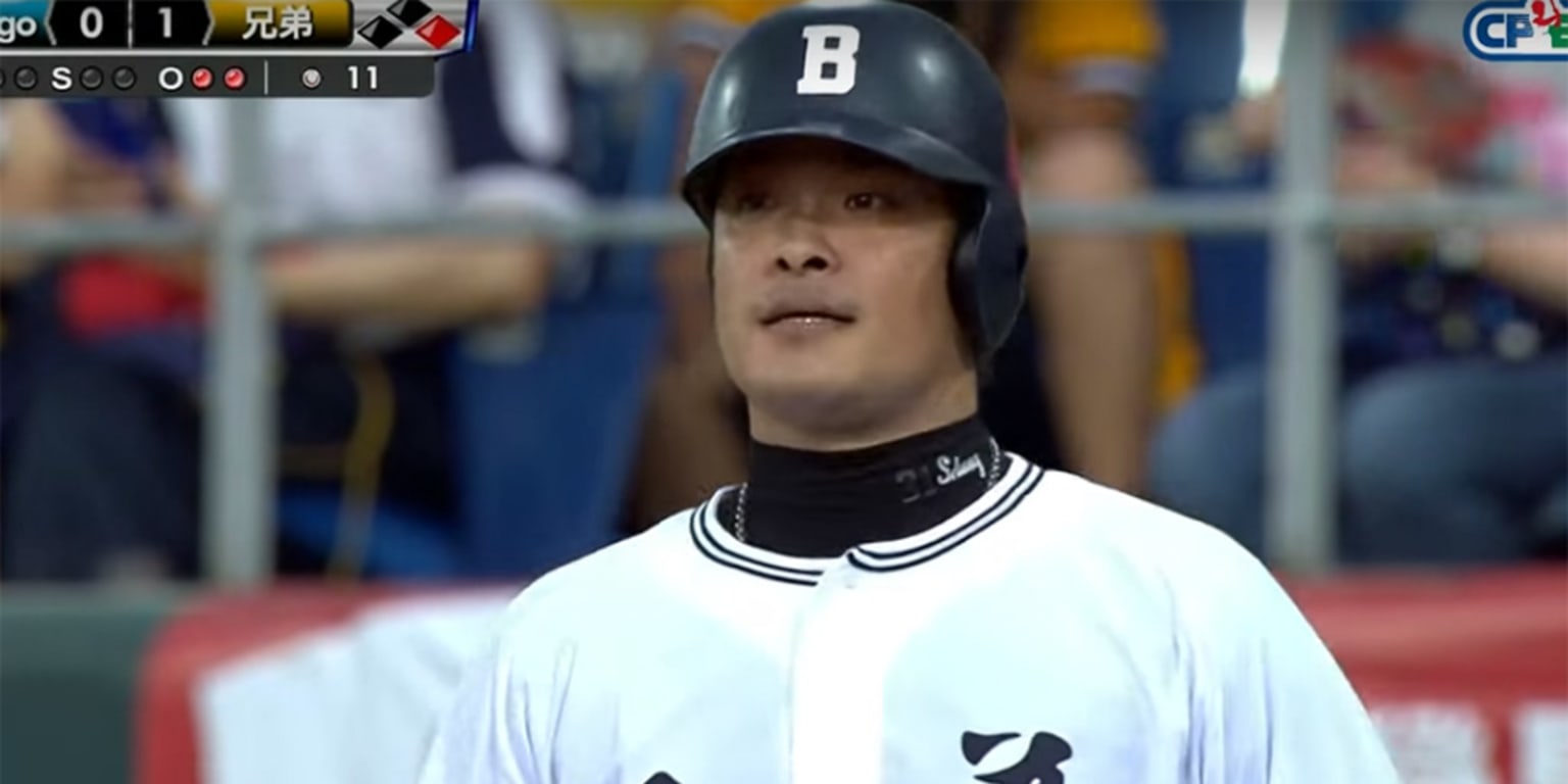 Move over, Ted CPBL batter Lin Chih-Sheng has reached base in 100 straight games MLB