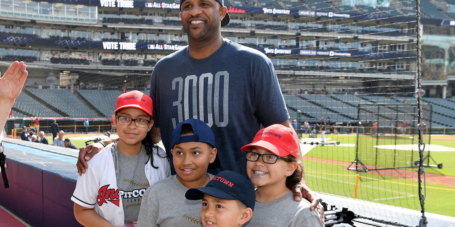 CC Sabathia says farewell to Cleveland with superhero style on the