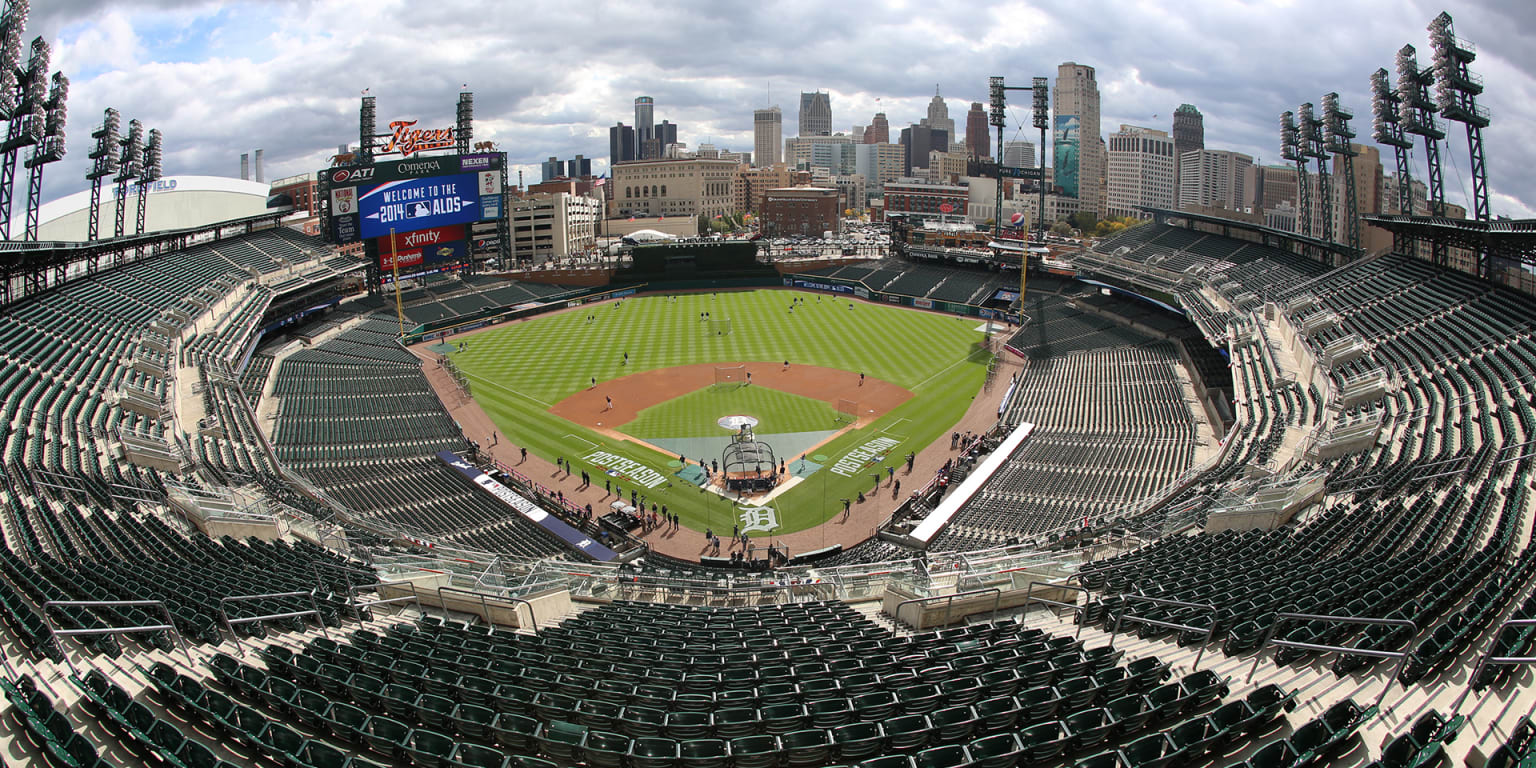 The history of Comerica Park's wide dimensions