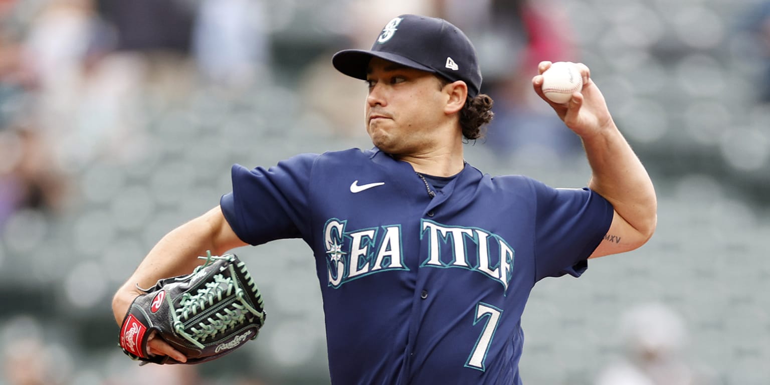 Pitcher Marco Gonzales central figure in Mariners rebuild