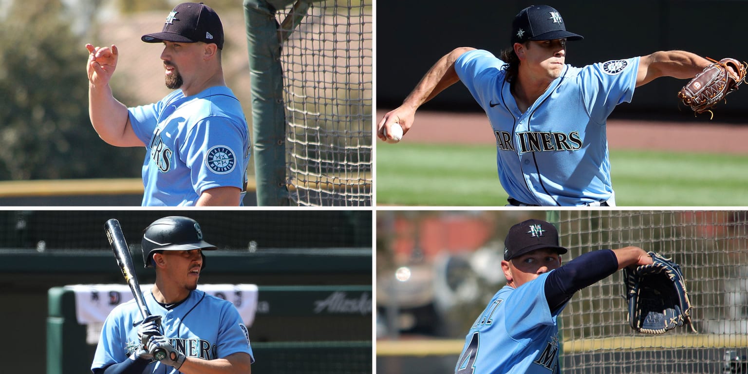 Mariners who have improved in Summer Camp