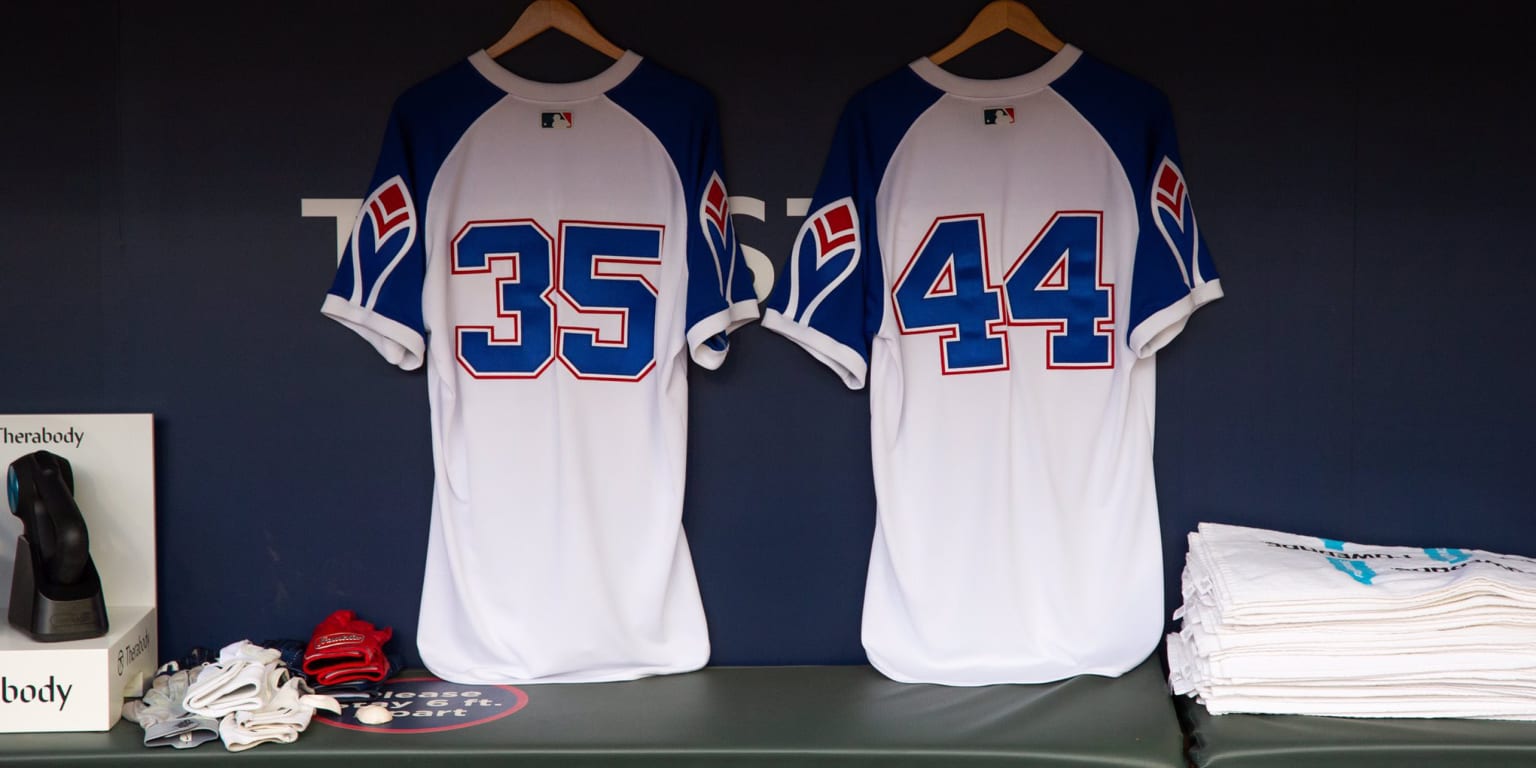 Braves honor Hank Aaron through new jerseys