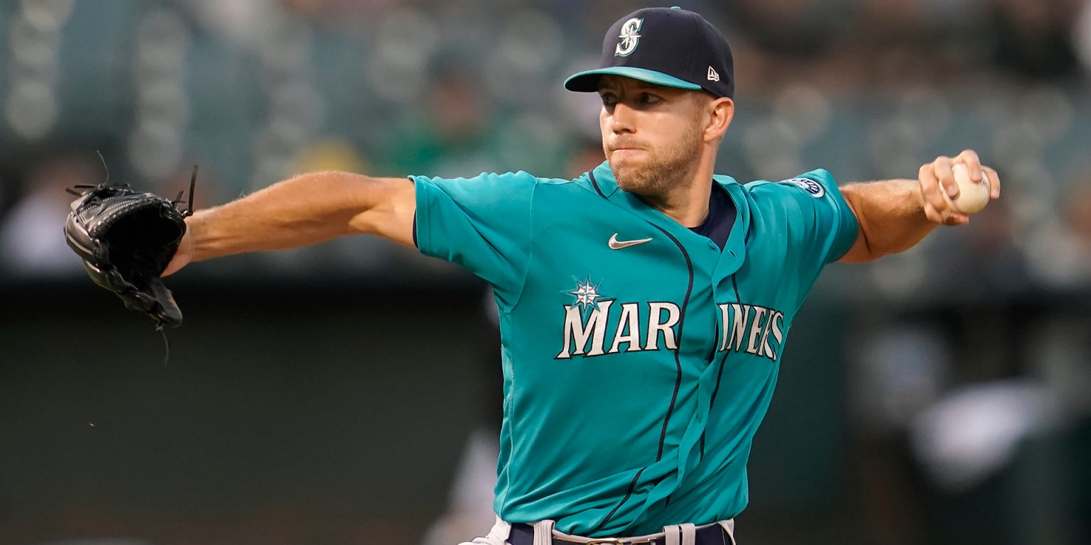 Tyler Anderson's strong start leads Mariners over A's