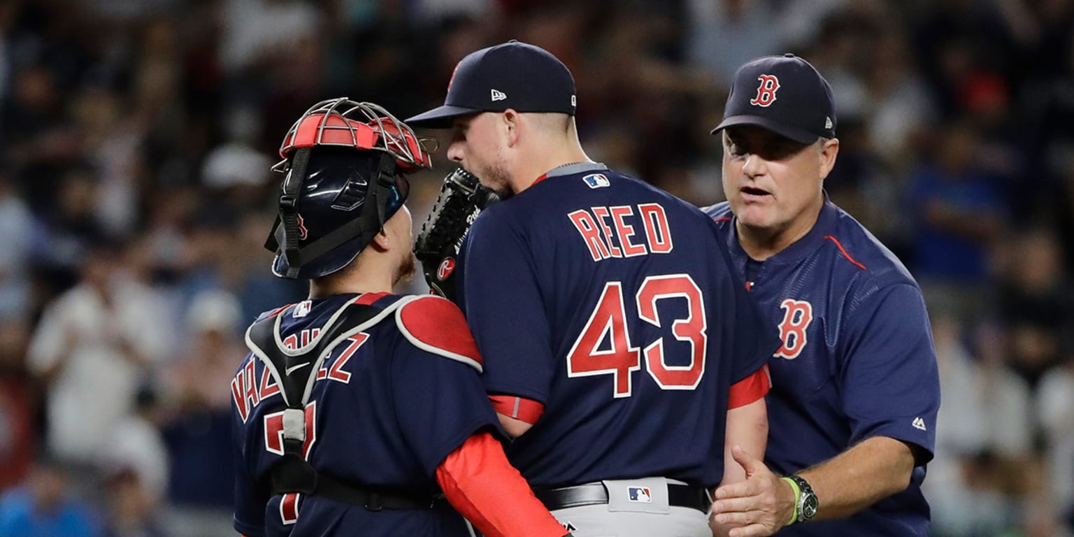 Addison Reed unable to protect three-run lead