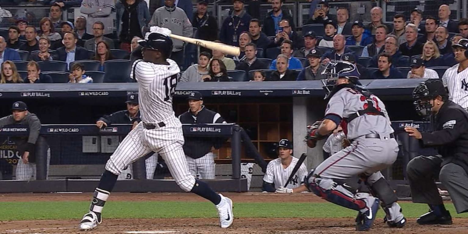 Looking back at the wacky, exhilarating 1st inning of the AL Wild Card