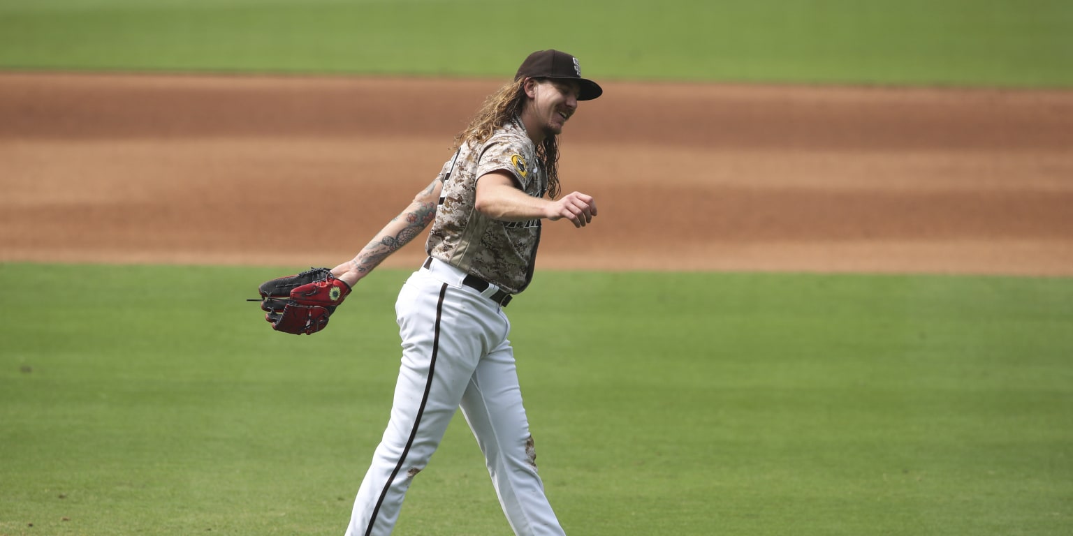 Front Office Sports on X: San Diego Padres pitcher Mike Clevinger launches  shirts for Sunshine Coffee Co. — the best fake coffee shop in the MLB  bubble — with proceeds going to