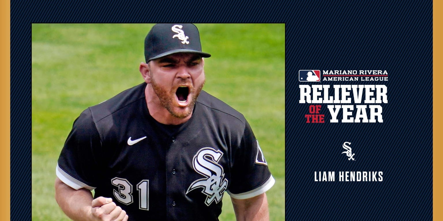 Liam Hendriks Interview - MLB Tonight, It's something special For the  2nd consecutive season, Chicago White Sox reliever Liam Hendriks was named  the Mariano Rivera AL Reliever of the Year.