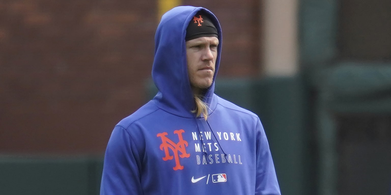 Noah Syndergaard out with undisclosed injury/illness