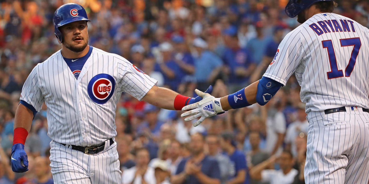 Kris Bryant left candy for Kyle Schwarber