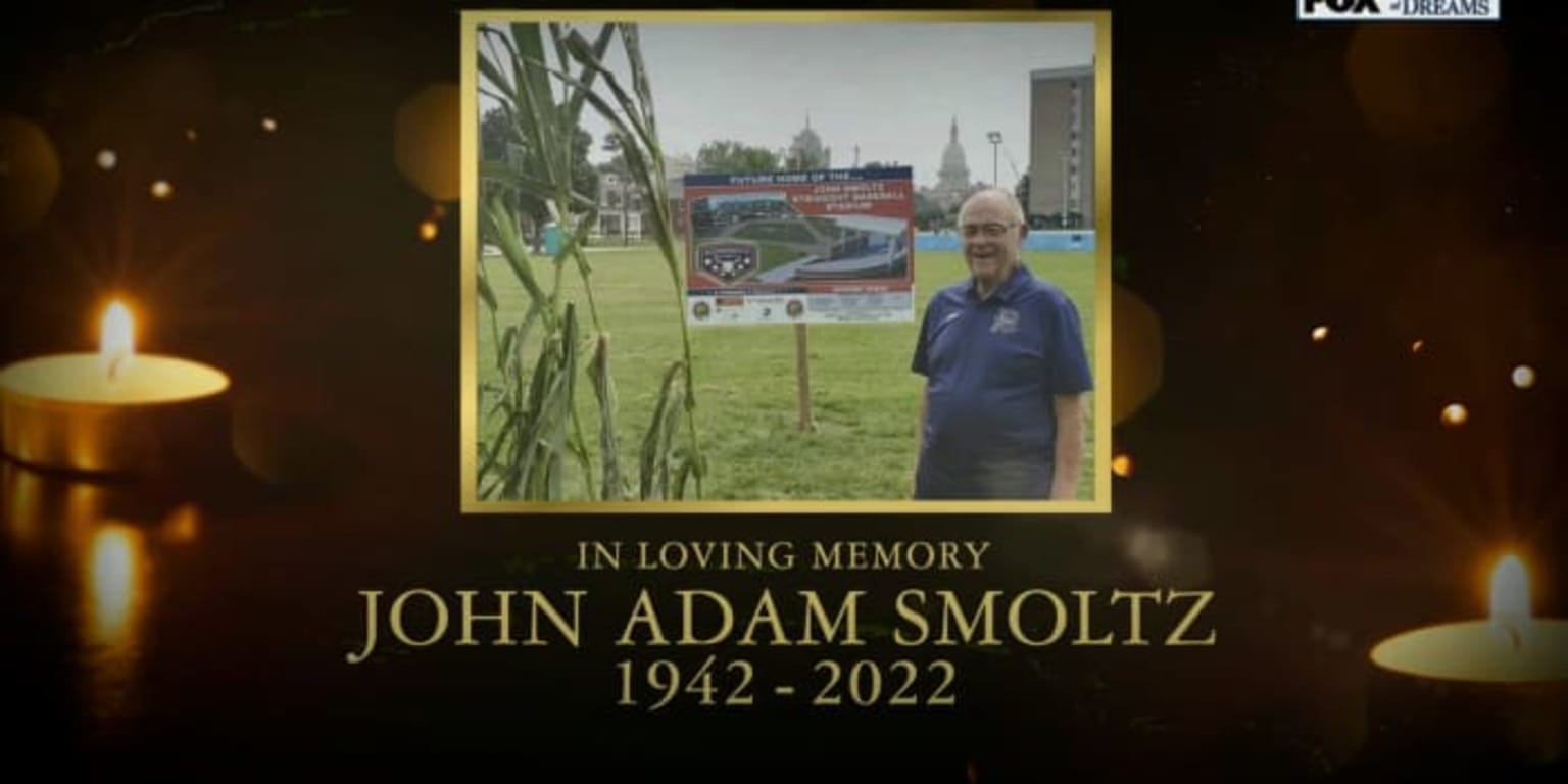 John Smoltz called the 2022 Field of Dreams to honor his late father