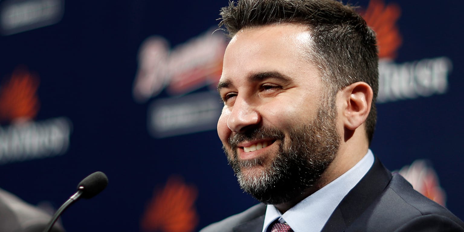 How Braves GM Alex Anthopoulos became one of the top executives in baseball