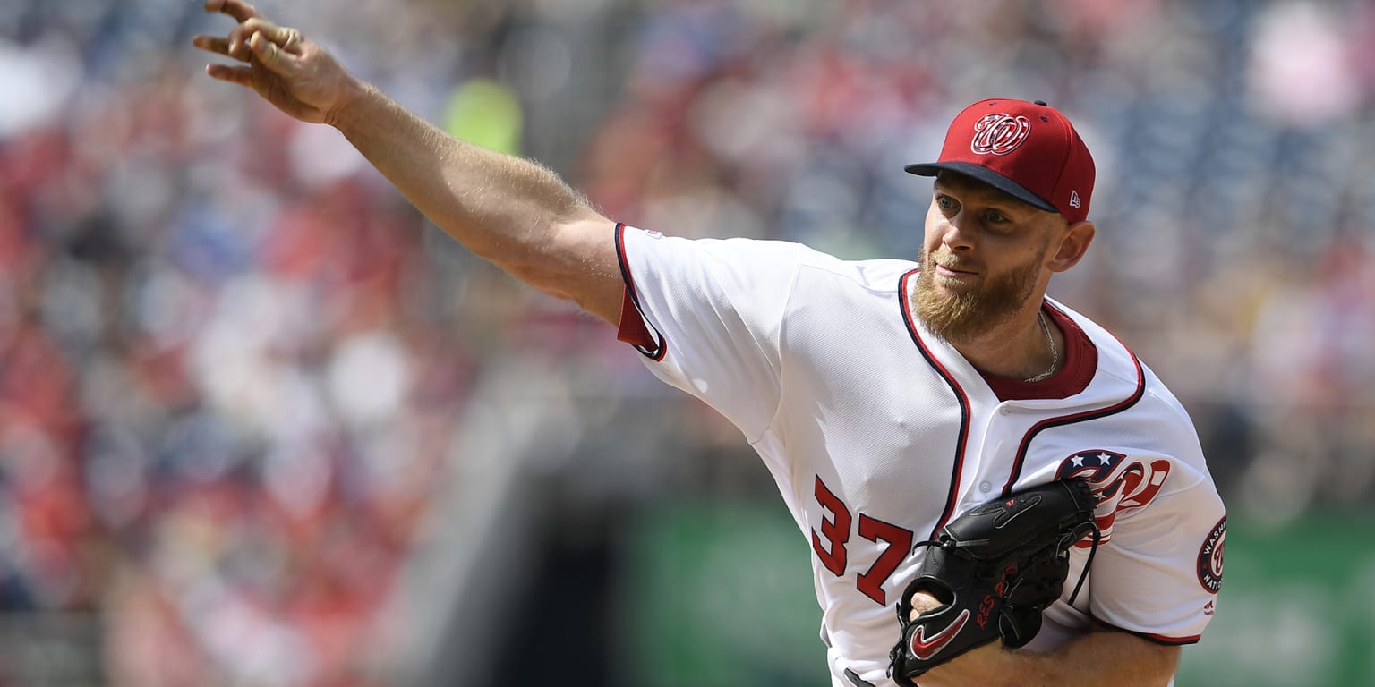 Stephen Strasburg gives up four homers