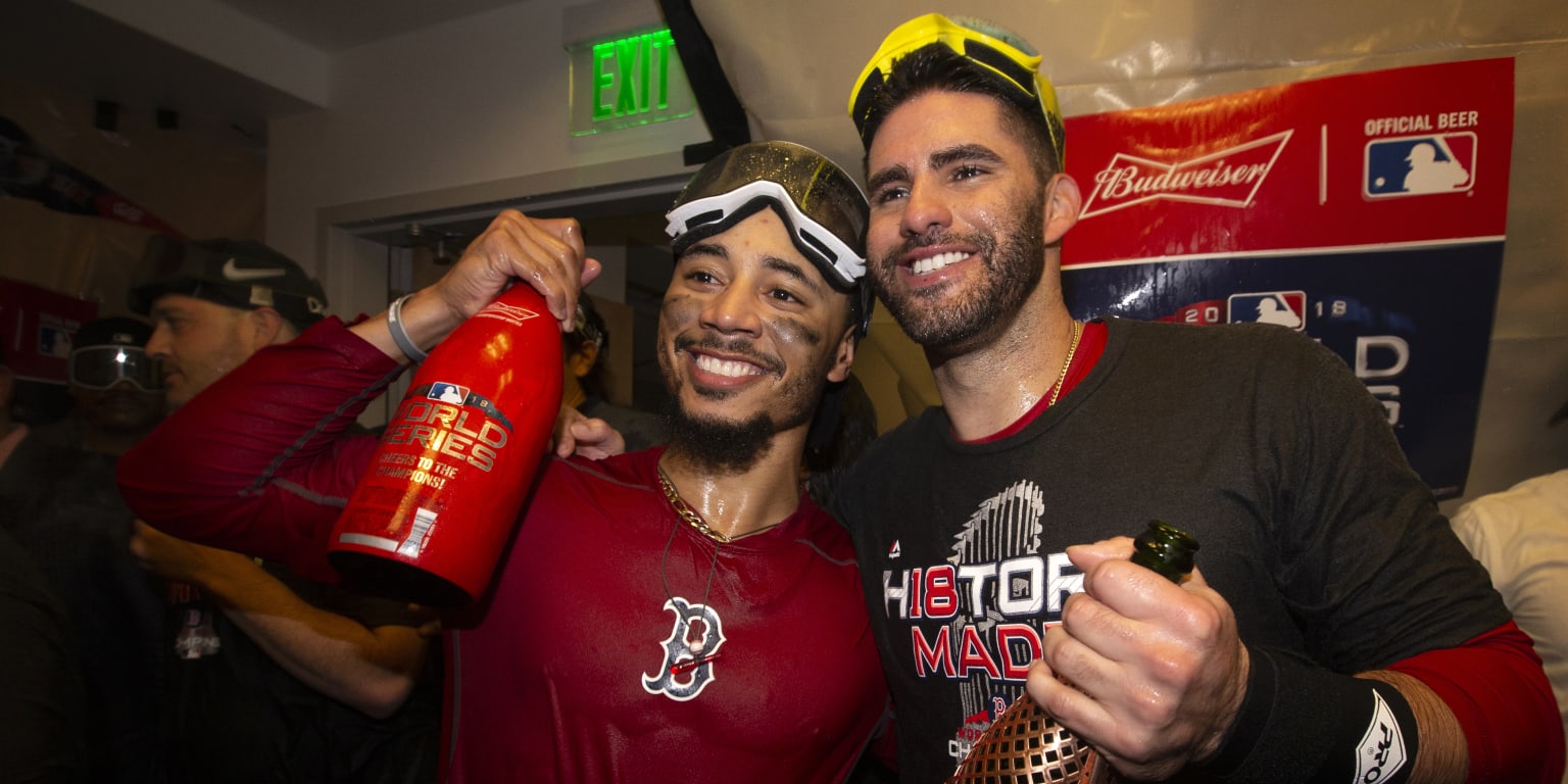 Mookie Betts shares insight into Dodgers trade, gives advice to Red Sox  teammates – NBC Sports Boston