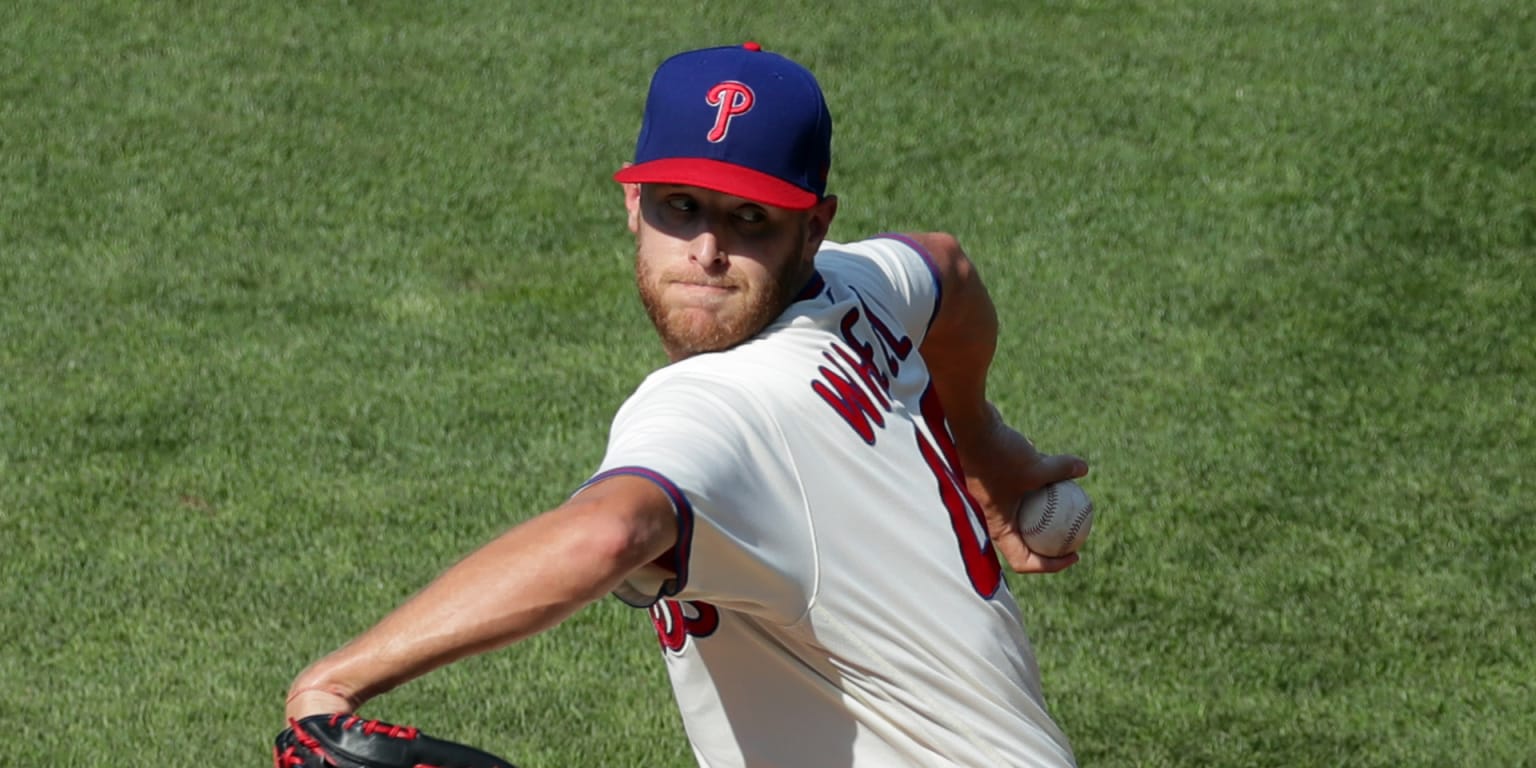Who Is Phillies Pitcher Zack Wheeler's Wife, Dominique Wheeler?