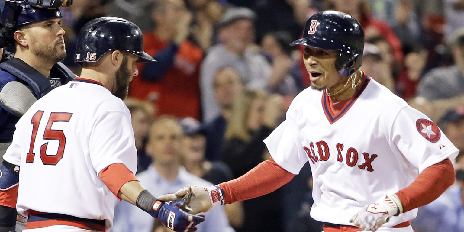 Mookie Betts and Dustin Pedroia among top 20 selling MLB jerseys