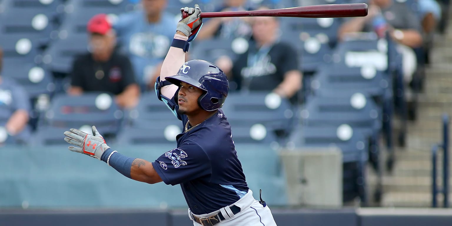 Rays set to promote SS Wander Franco, MLB's No. 1 prospect