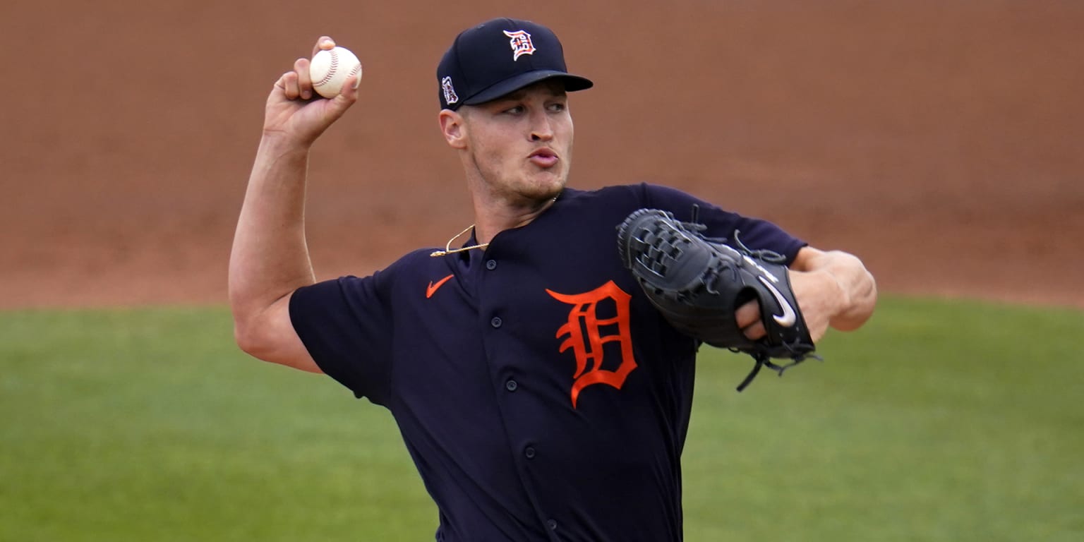 Right-hander Matt Manning ready to rejoin Detroit Tigers after rehab