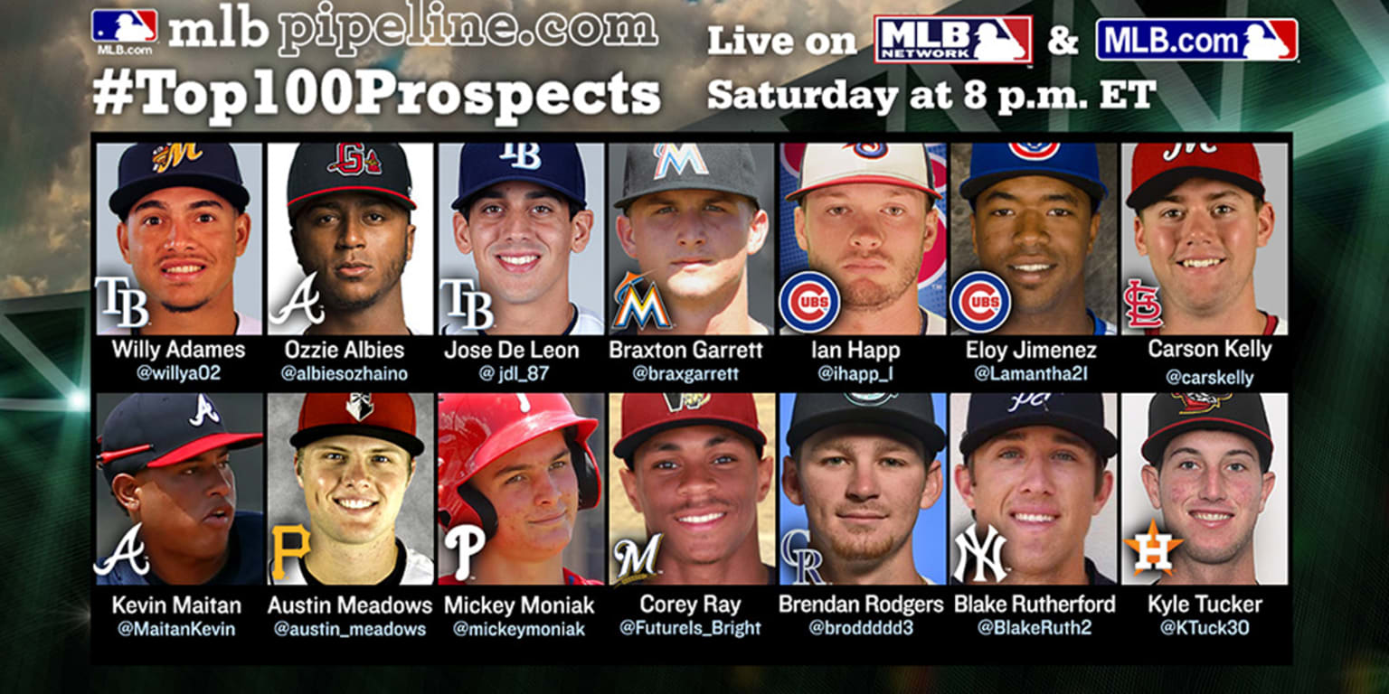 Top 100 Prospects show on MLB Network