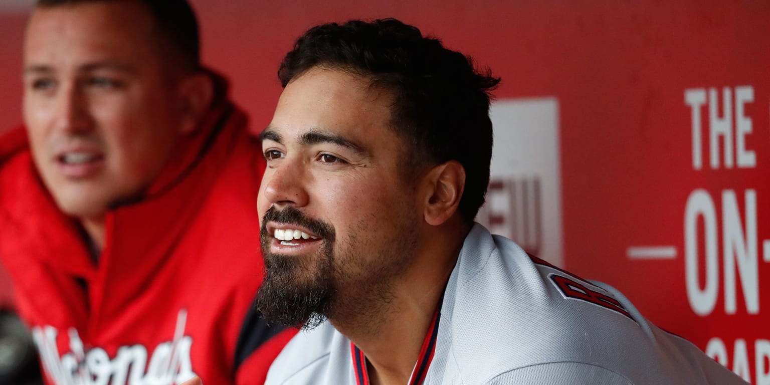 Washington Nationals' Anthony Rendon Makes His MLB Debut