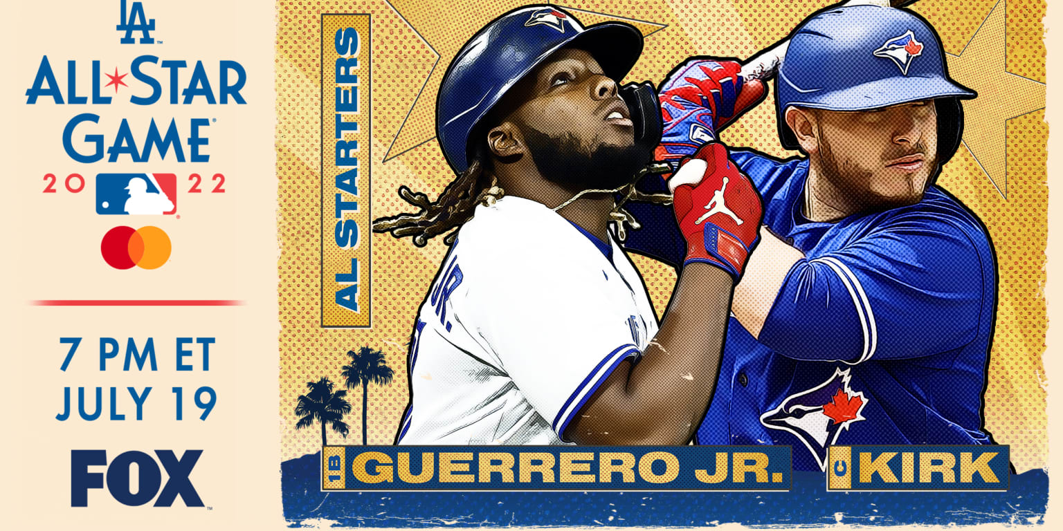 Vladimir Guerrero Jr. and family arrive at The 2022 MLB All-Star