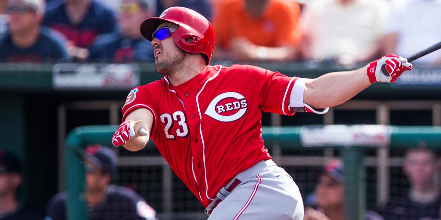 What should the Reds do with Adam Duvall? - Red Reporter