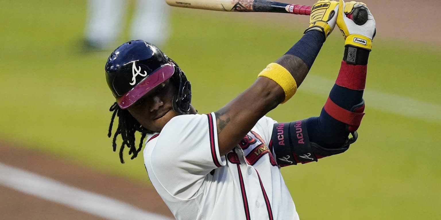 Braves scratch Ronald Acuna Jr. from Sunday's lineup