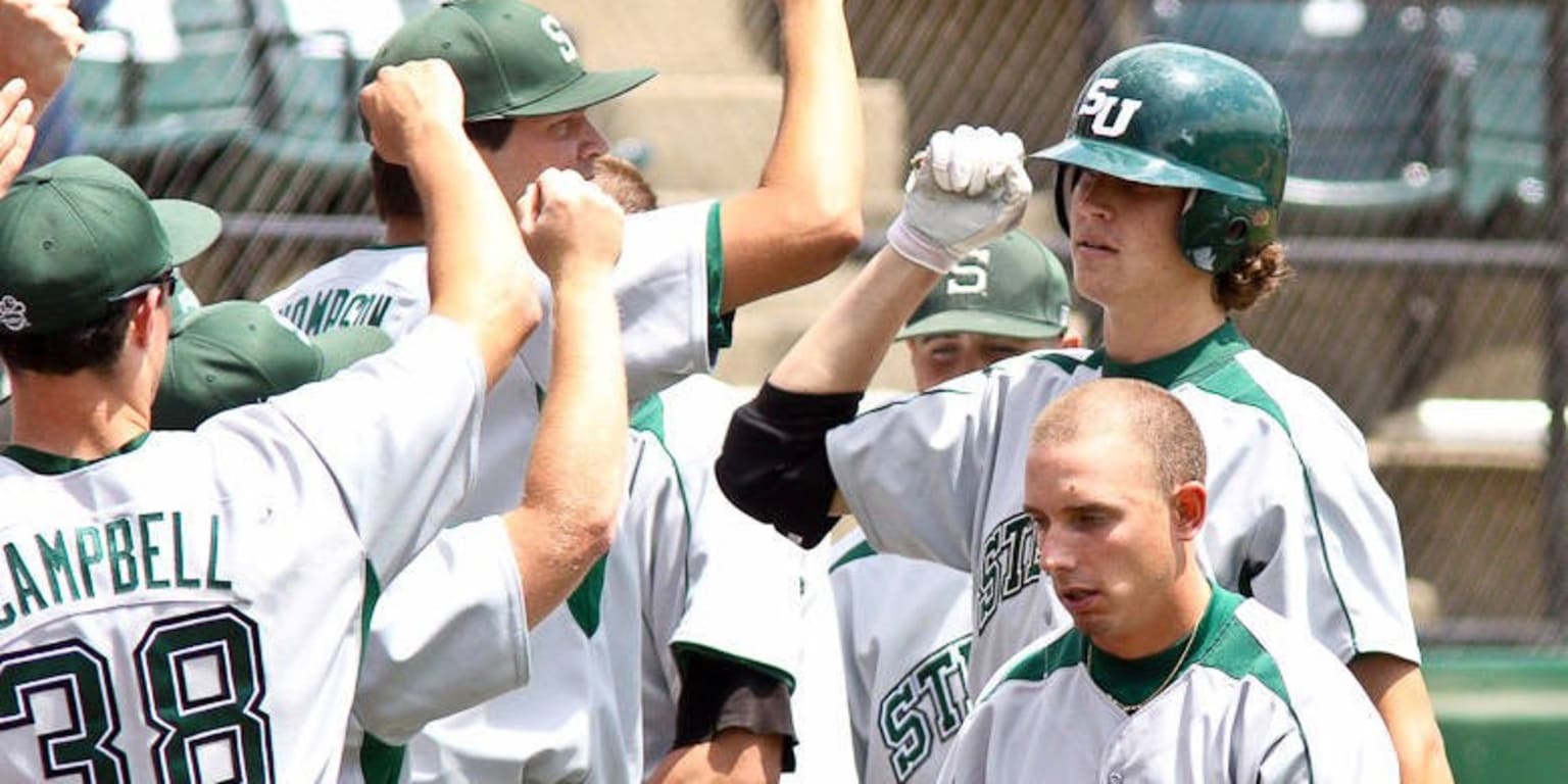 Jacob deGrom once crushed a homer off Chris Sale in college