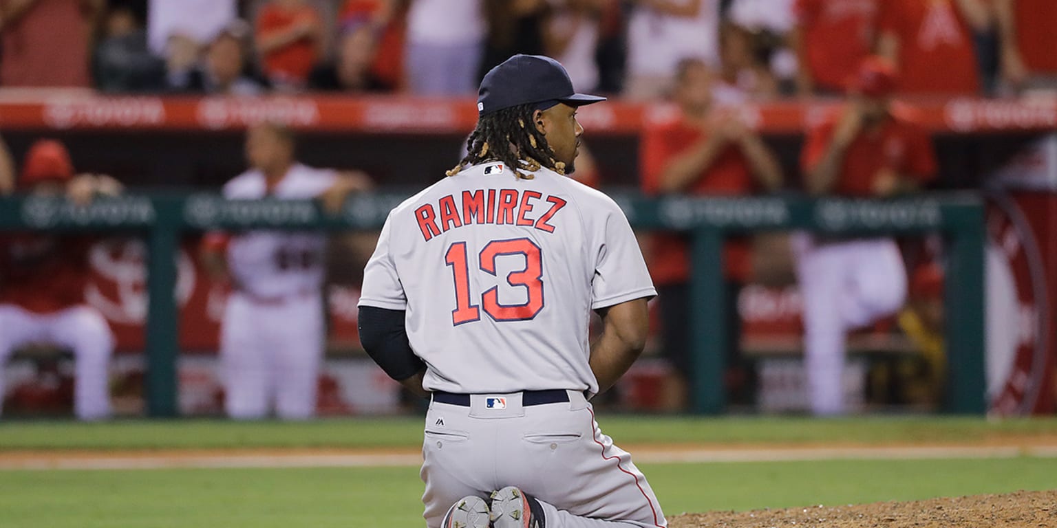 Hanley Ramirez sure was fun to have around, especially in 2016