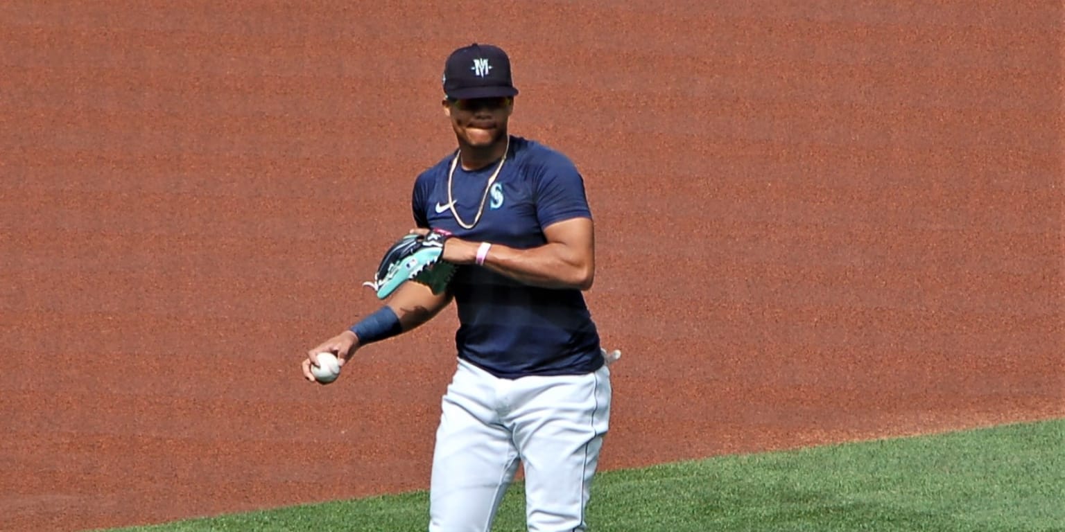 Seattle Mariners J.P. Crawford Game-Used Marineros Jersey (Salute to Latin  American) 9-15-2019