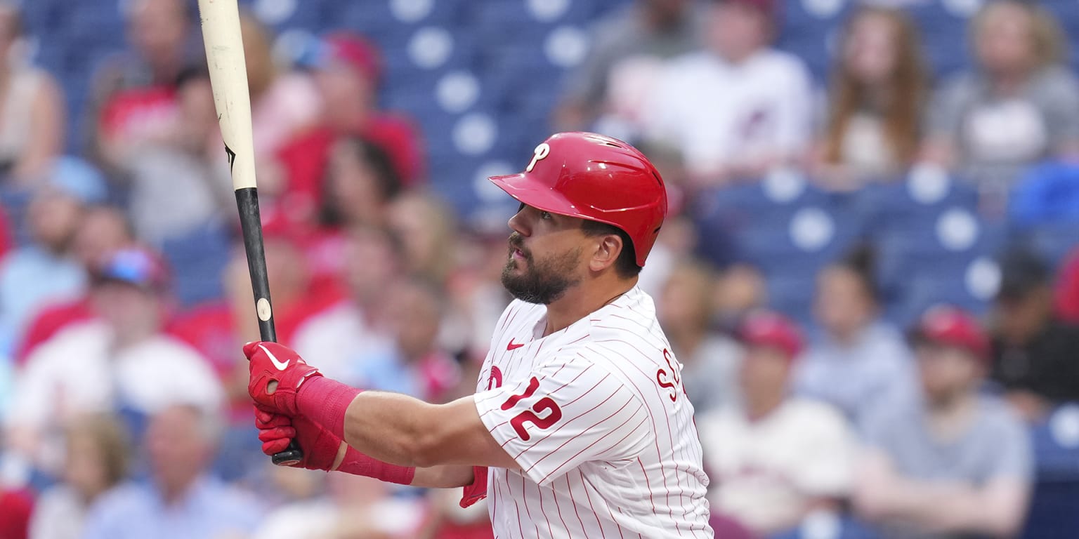 Kyle Schwarber's home run surge has sparked Nationals offense