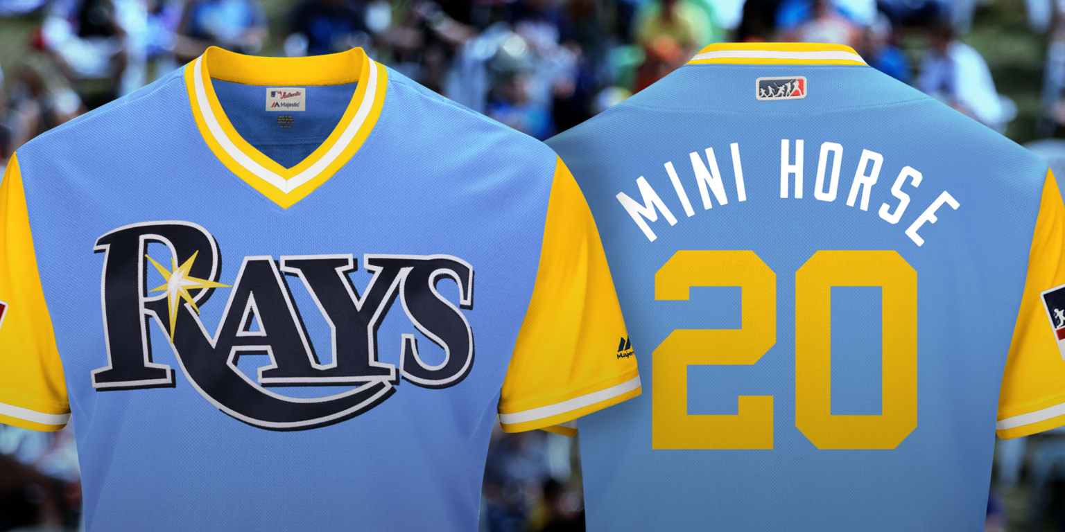 Rays' nicknames for 2018 Players' Weekend
