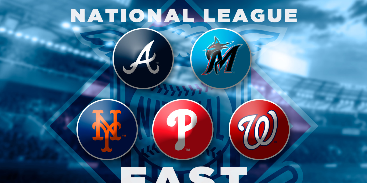 MLB on X: The title defense begins with an NL East rival. Who