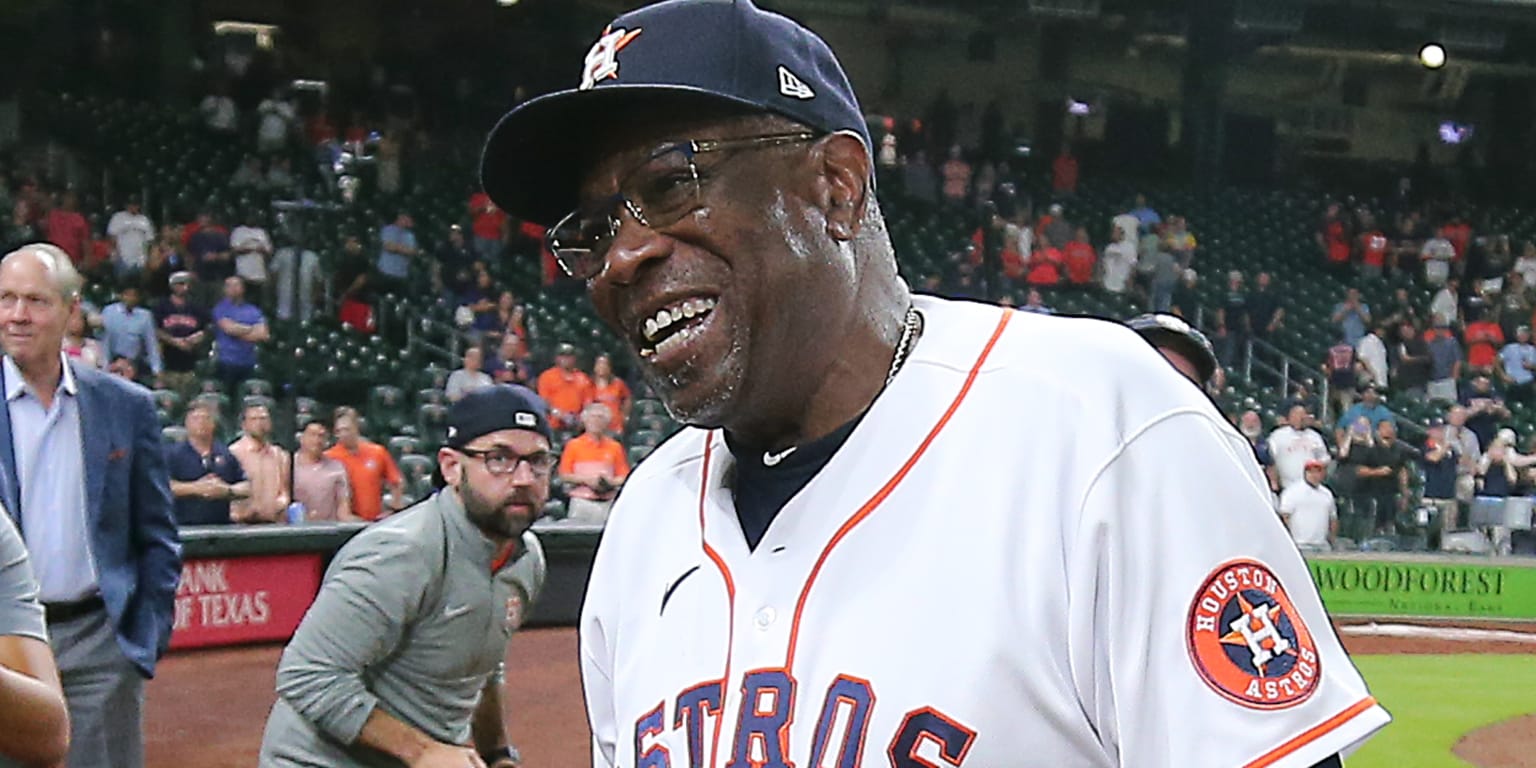 For Dusty Baker, 2,000 wins are a testament to his generational impact