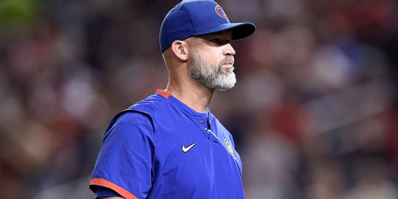 Cubs Reacts survey results: David Ross' managing is middle of the pack -  Bleed Cubbie Blue
