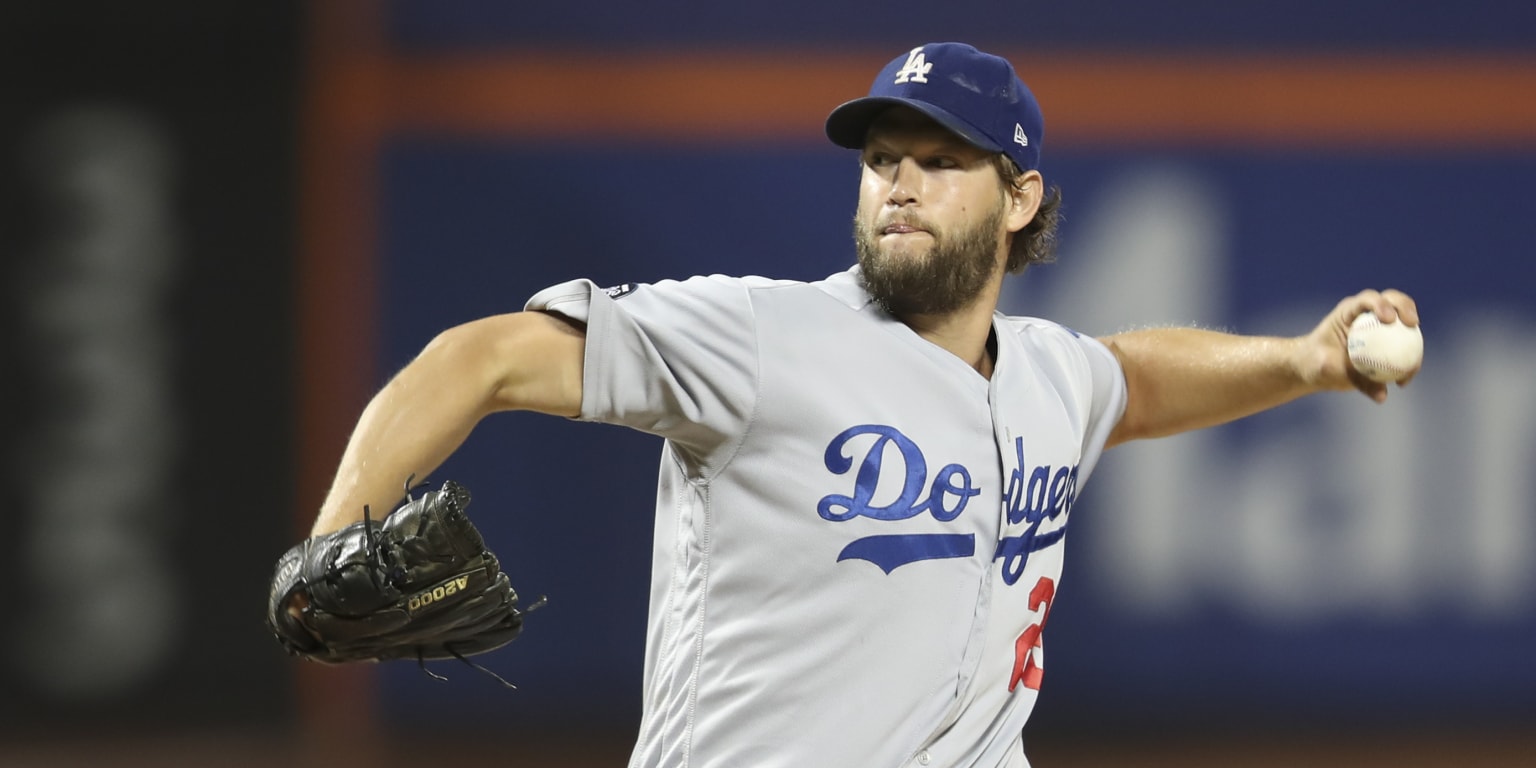 Gavin Lux, Edwin Rios homer, back Clayton Kershaw