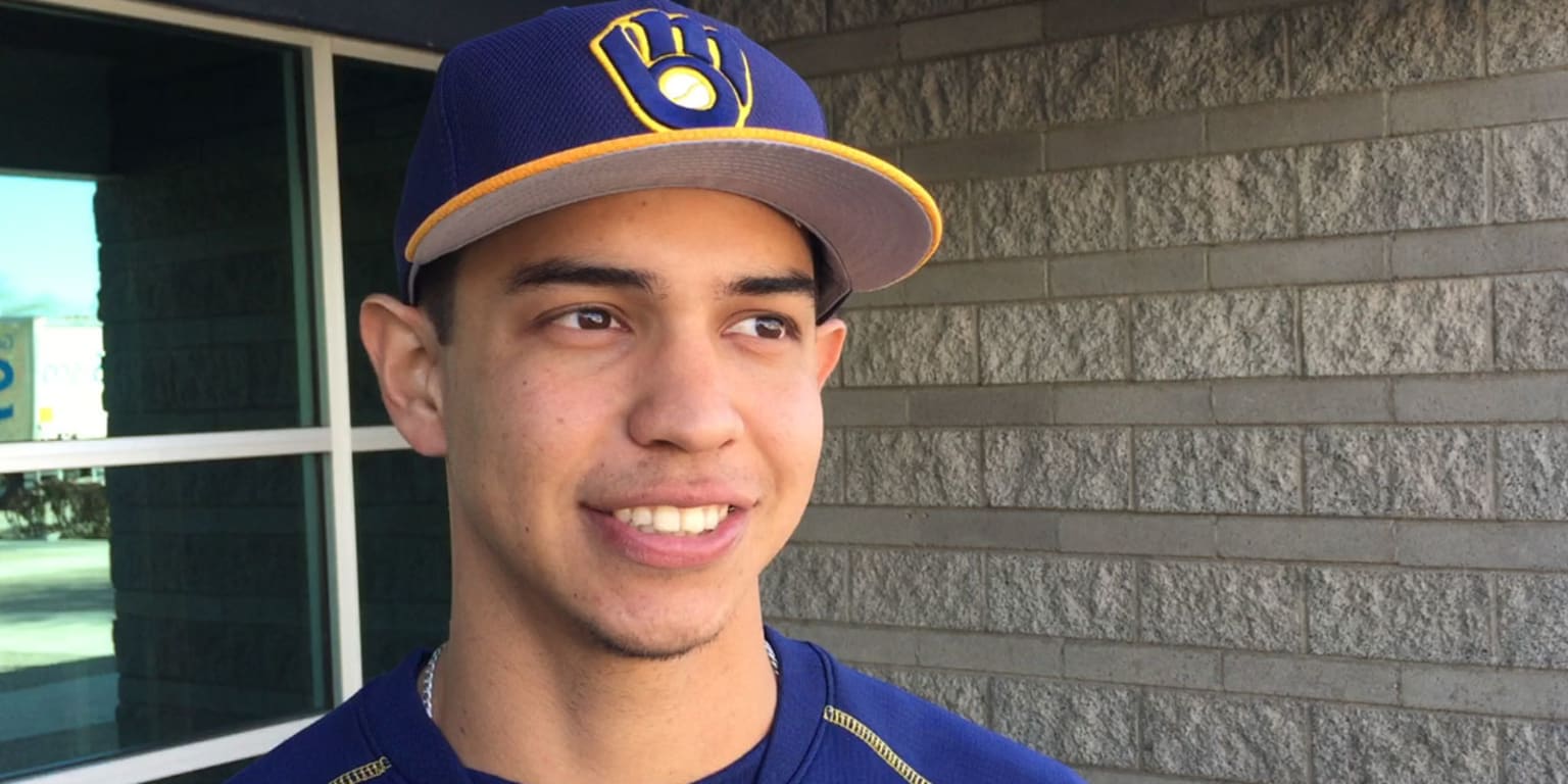 Mauricio Dubon's singular journey leads from Honduras to majors with Brewers