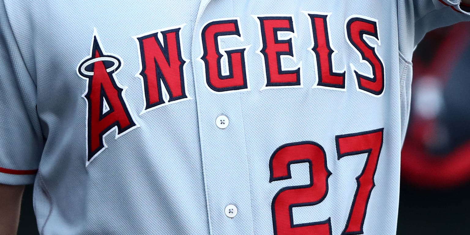 angels baseball uniform
