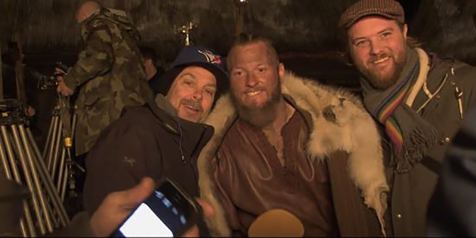 VIDEO: Josh Donaldson Makes His Long-Awaited Acting Debut on 'Vikings