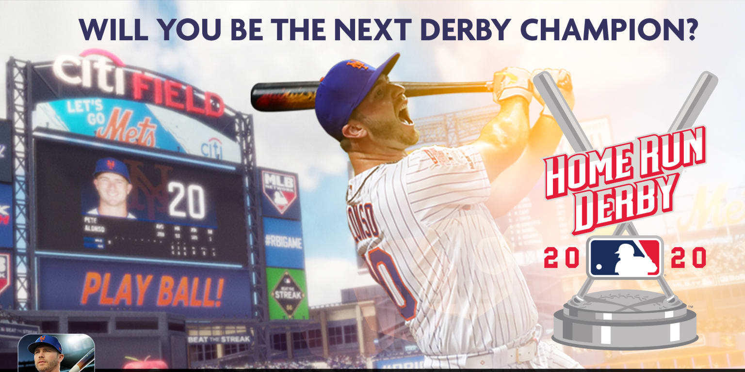 Pete Alonso On Cover Of Home Run Derby