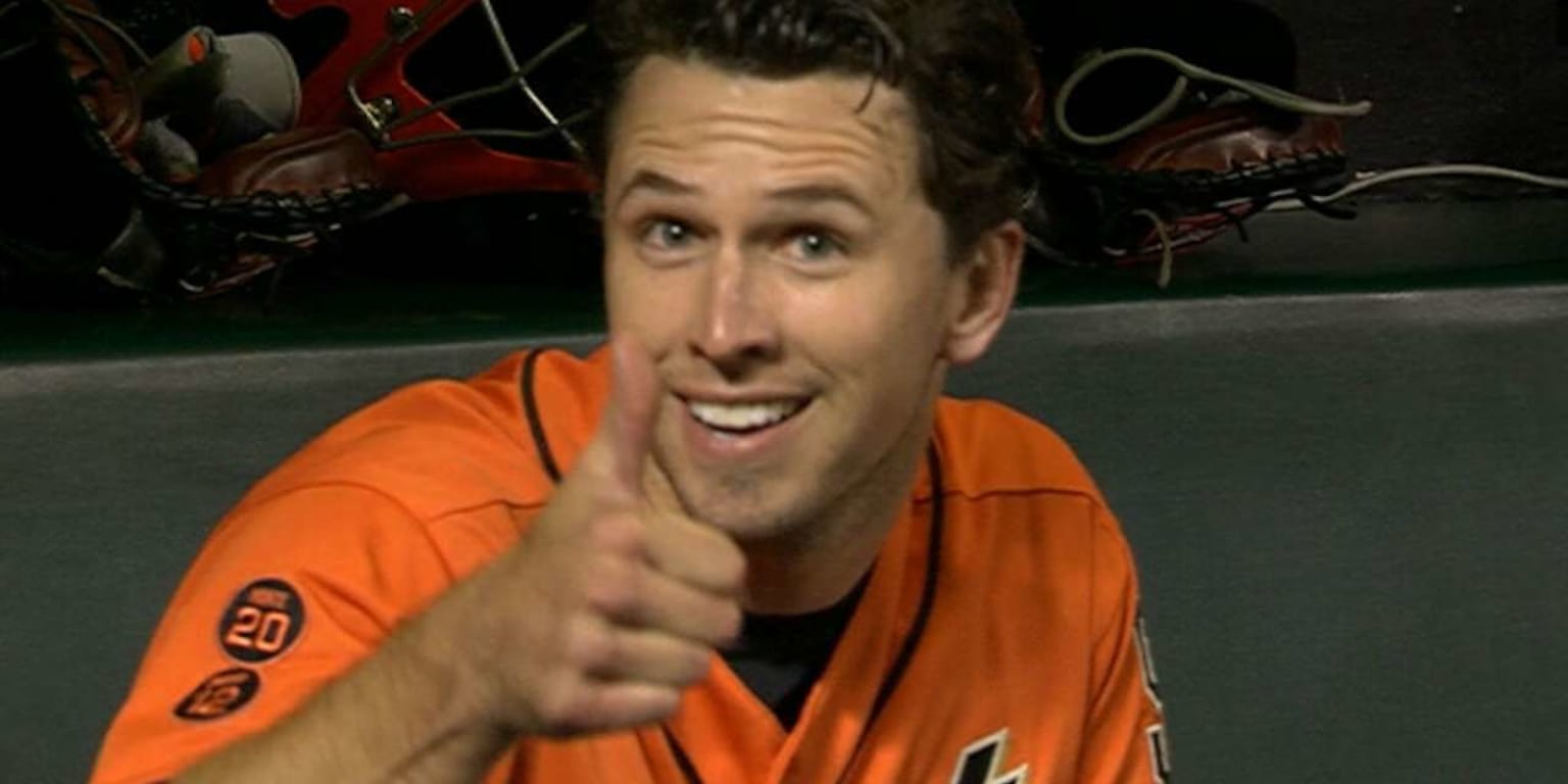 KNBR on X: Buster Posey describes one of his more memorable