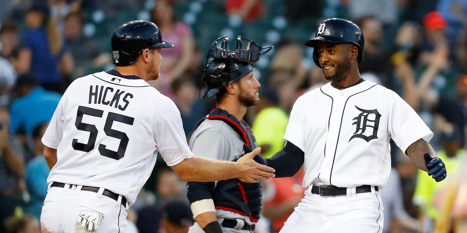 Niko Goodrum hits 2 homers as Tigers top Tribe